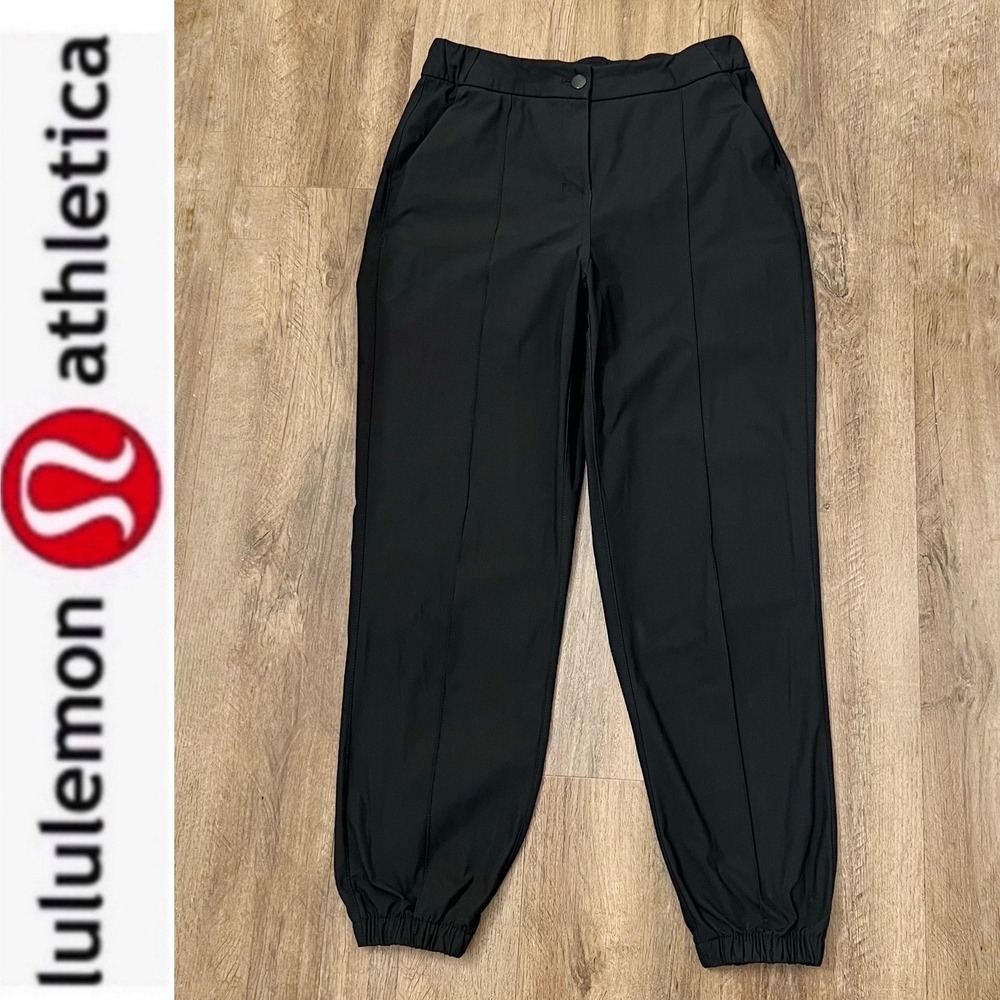 Lululemon Warpstreme High-Rise 7/8 Jogger Black Size 27